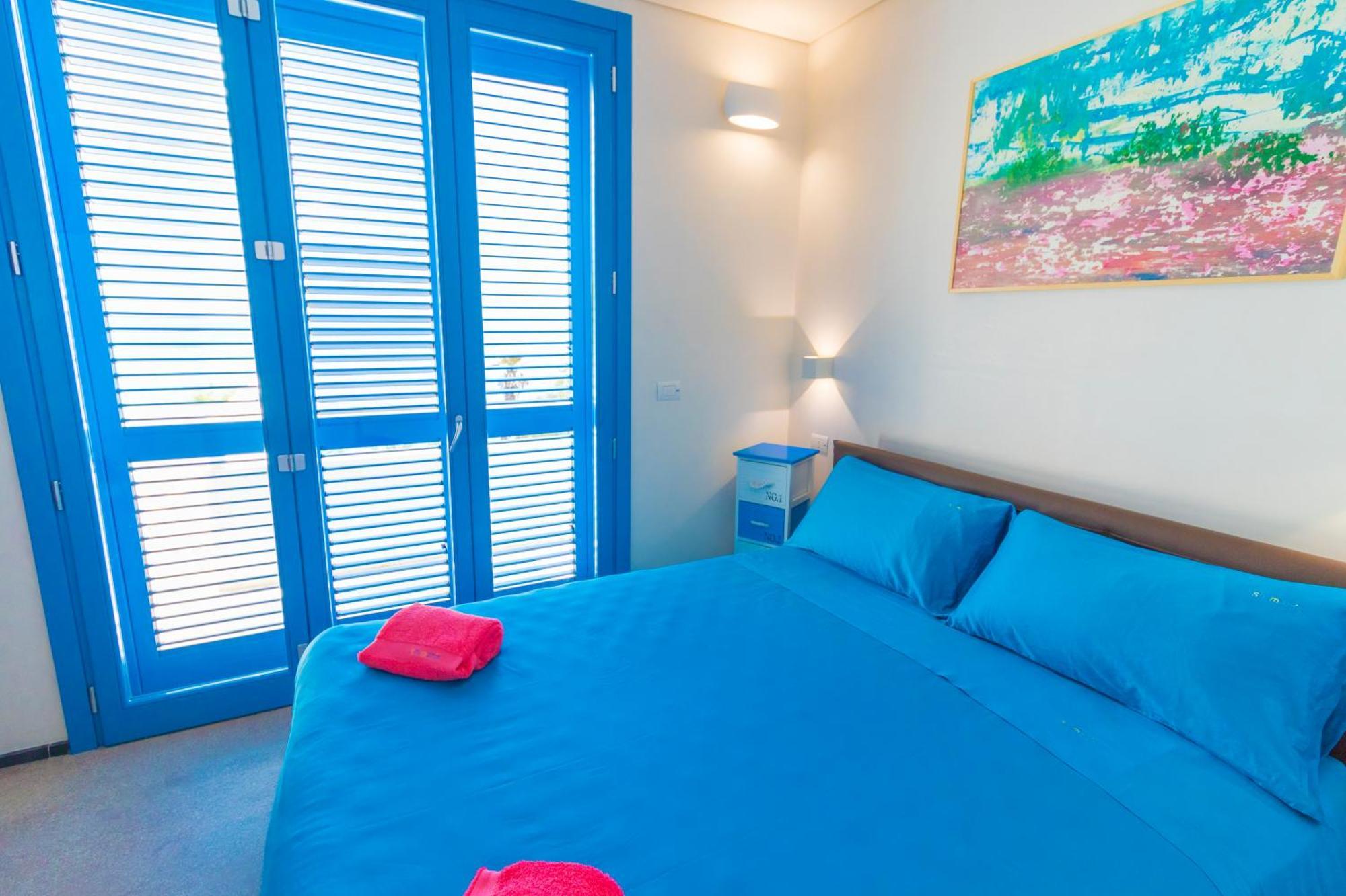 Solmaris Seaside - B&B Sul Mare Maruggio Luaran gambar