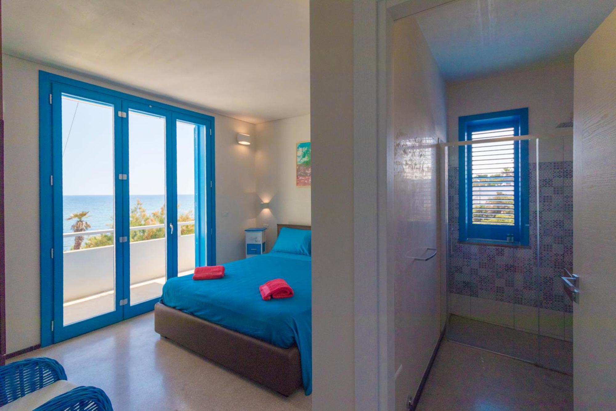 Solmaris Seaside - B&B Sul Mare Maruggio Luaran gambar